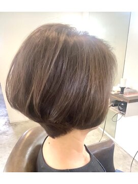 アナログノイ(analog noi) ボリュームアップボブ