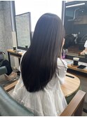 透明感カラー/グレージュ/艶髪/髪質改善/清澄白河/錦糸町