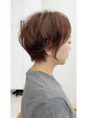 前髪カタログ/イメチェンスタイル／ウェーブパーマ/こなれミディ