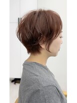 ビューナゴヤ 名駅(VIEW NAGOYA)&nbsp;前髪カタログ/イメチェンスタイル／ウェーブパーマ/こなれミディ