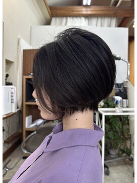 アクアゾーン ナチュラルショートボブ