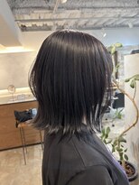 シー.(SHE.)&nbsp;ボブ×ダークグレージュ