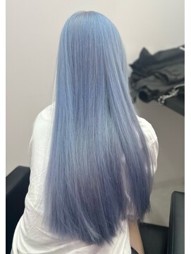 エゴ 池袋(EGO) ペールブルー/アイスブルー/色落ちホワイト