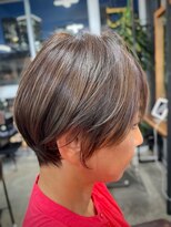 ルーファス 恵比寿 渋谷(Ruufus)&nbsp;ツヤ丸みショート 2410