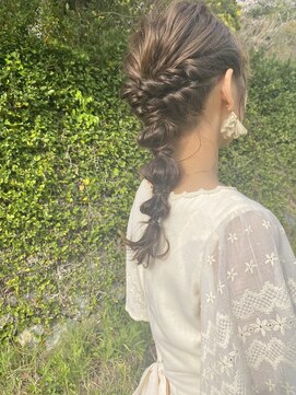 コワファースト させぼ五番街店(COIFF1RST) ヘアアレンジ☆