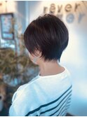 ショートボブ