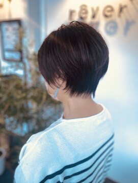 レヴェヘアプラス(rever hair) ショートボブ