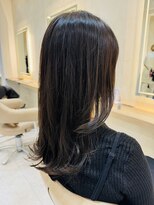ヘアーアンドメイク エクリ 不動前店(Hair&Make equri) 【目黒不動前美容室】暗め冬カラー・透明感アッシュカラー