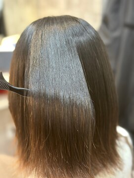 ミエルヘアーエスト 新宿店(mielhair est) 髪質改善トリートメント