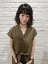 メルク(merc.)&nbsp;ナチュラル☆ゆるふわボブ【merc.松下】