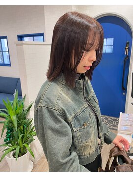 シェミール(CHEMIR) ボブ×チョコレートブラウン【四日市】