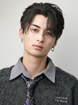 オーシャントーキョー 原宿(OCEAN TOKYO)&nbsp;波巻きパーマメンズツイストスパイラルパーマセンターパート