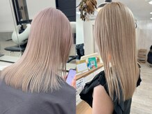 ソソ(soso)の雰囲気（ケアブリーチで憧れのミルクティカラー【横浜/ミルクティー】）
