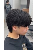 【KAITO】緩めシャドウパーマ!