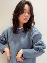 マイラ 銀座(myla)&nbsp;似合わせカットメルティカラーフェミニンウェーブミディアムボブ