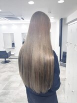 レブ 心斎橋(REV.)&nbsp;前髪/アンブレラカラー/こなれミディ/イメチェン/ウェーブパーマ