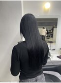 【植村優梨指名限定】ブルーブラック/横浜美容室