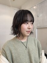 ファイブ ノーヴル カラット(5 Noble ct.)&nbsp;【YUI】ボブパーマ