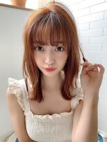 レゴ(REGO)&nbsp;#メルティカラー似合わせカットウェーブミディアム