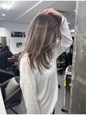 縮毛矯正髪質改善ハイライトレイヤーカット枚方美容室エクステ