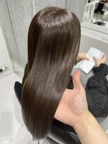 【WISTERIA】イルミナカラー髪質改善水素トリートメントULTOWA
