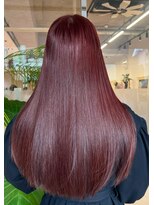 ユニークノベル 中央林間(unique novel)&nbsp;サラツヤの憧れる髪