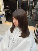 エクステでミディアムレイヤー