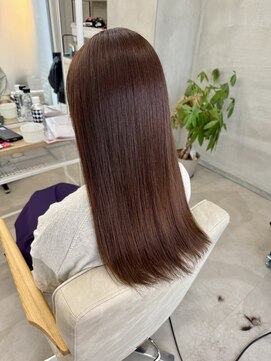 レヴィア(REVIA) レイヤーカット髪質改善トリートメント前髪カット