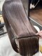 セシルヘアー(CECIL hair)の写真/【下北沢では’CECIL ’だけ】LA発！癖を伸ばしてダメージケアも同時に叶えるケラチンTR♪艶髪が手に入る★