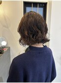 大阪　梅田　ボブパーマ