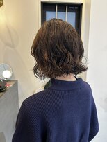 ポーズ(PAUSE)&nbsp;大阪　梅田　ボブパーマ