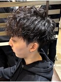 ☆ツイストスパイラルパーマ×マッシュショート