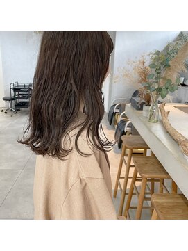 ミント(mint) オリーブグレージュ!赤み抑えて透明感!