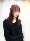 《sheer /氏家》#ピンクパープル#髪質改善カラー#レイヤー