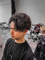 リルーム(re-room)&nbsp;メンズカット＋特殊パーマ