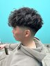 RYOTA限定『最先端ケアスペインカール+カット』￥13000