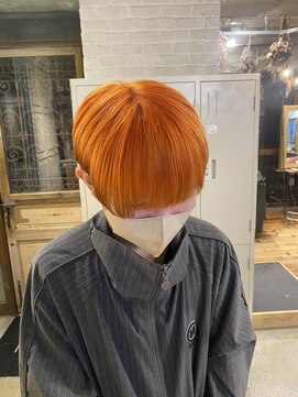 リバード(reverd) オレンジカラー／ハイトーン