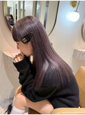乾かすだけでキマる髪/馴染むハイトーンペールパープル