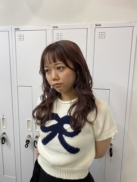 クリアーオブヘアー 池下店(clear OF HAIR) pink lavender