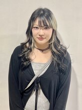 イリル バイ レシッド 自由が丘(ibrel by rcid) 鈴木 茉尋