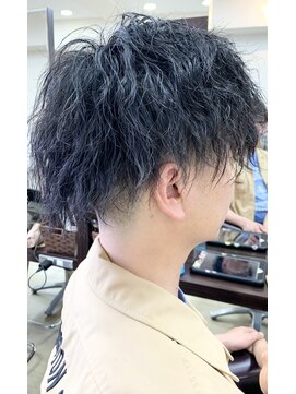 松本平太郎美容室 大宮店 メンズ×ツイストスパイラル/20代30代40代50代60代
