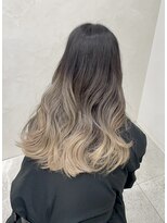 ジゼル(gisele)&nbsp;ミルクティーグラデーション×デザインカラー×10～20代