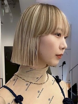 シティ(sity.) ハイライトカラー/ミルクティーベージュ/レイヤーカット