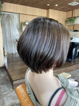 ローカス 花小金井南口店(LOCUS) ショートボブ