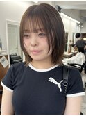 【SANA】顔まわりレイヤーボブ