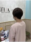 ショートヘア