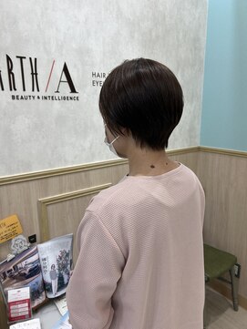 アースオーセンティック 熊本長嶺店(EARTH Authentic) ショートヘア