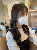 【山本鮎里】 韓国風/髪質改善/縮毛矯正/顔周りスタイル