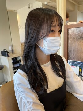 ハピネスフィール 宇治店(Happiness FEEL) 【山本鮎里】 韓国風/髪質改善/縮毛矯正/顔周りスタイル