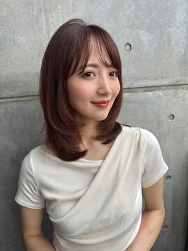 リノ 吉祥寺(Lino kichijoji) スタイリング簡単ワンカールたっぷりレイヤー吉祥寺